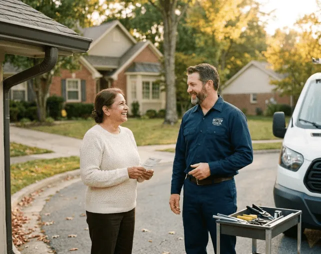 Gutter Repair Pilot, VA FAQs