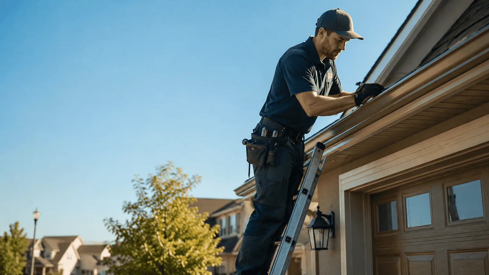 Gutter Repair in Pilot, VA near me